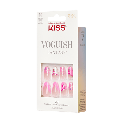 KISS Voguish Fantasy Limited Edition Nails - Pink Love