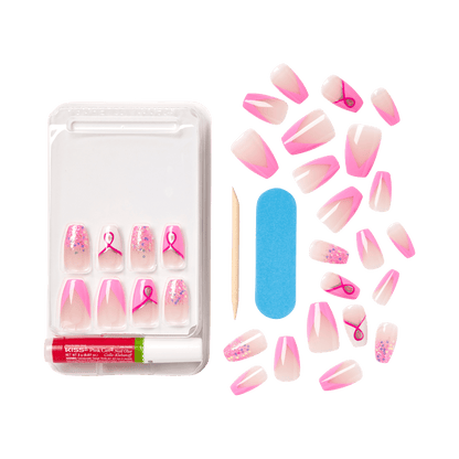 KISS Voguish Fantasy Limited Edition Nails - Pink Love