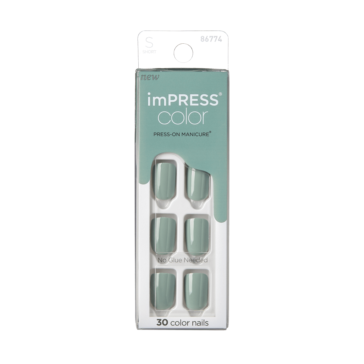 imPRESS Color Press-On Manicure - NEW Going Green