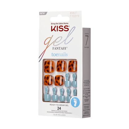 KISS Gel Fantasy Toenails- Just For You