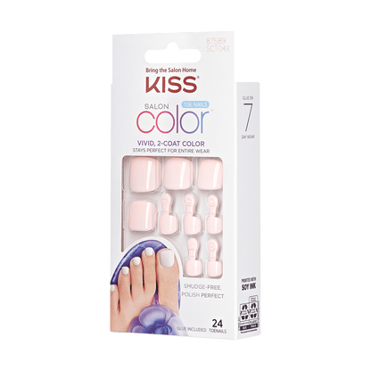 KISS Salon Color Toenails - Summer Fedora