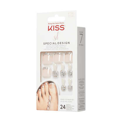 KISS Special Design Toenails - What U Need