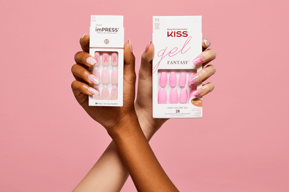 KISS Voguish Fantasy Limited Edition Nails - Pink Love
