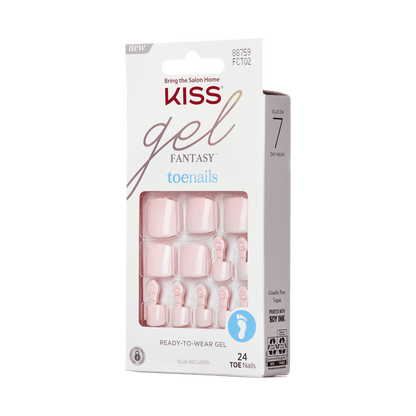 KISS Gel Fantasy Toenails - Try Everything