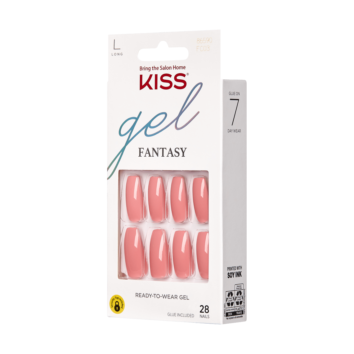 KISS Gel Fantasy Nails - Urbane