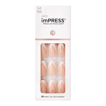 imPRESS Design Press-On Nails - So French