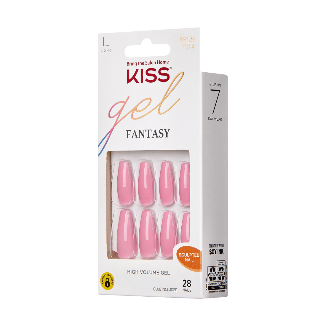 KISS Gel Fantasy Sculpted Nails - Countless Times