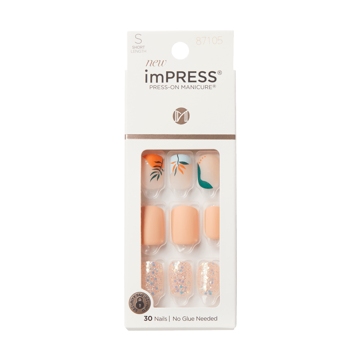 imPRESS Press-On Manicure - Tropical Vibes