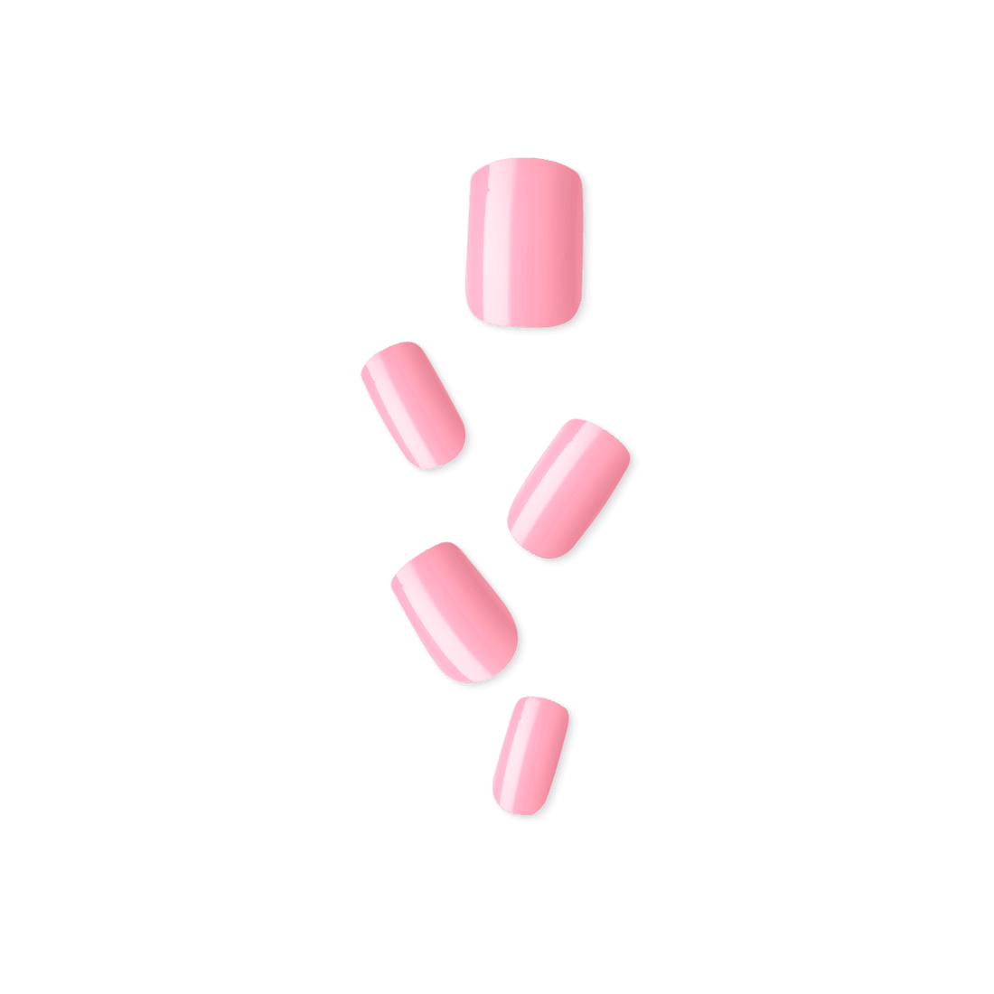 imPRESS Color Press-On Manicure - Pink Tulips