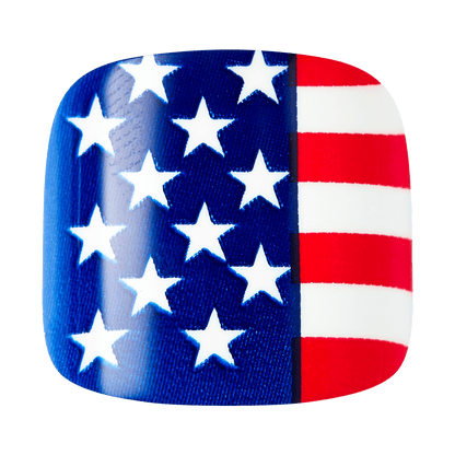 KISS Gel Fantasy Patriotic Toenails – American Flag