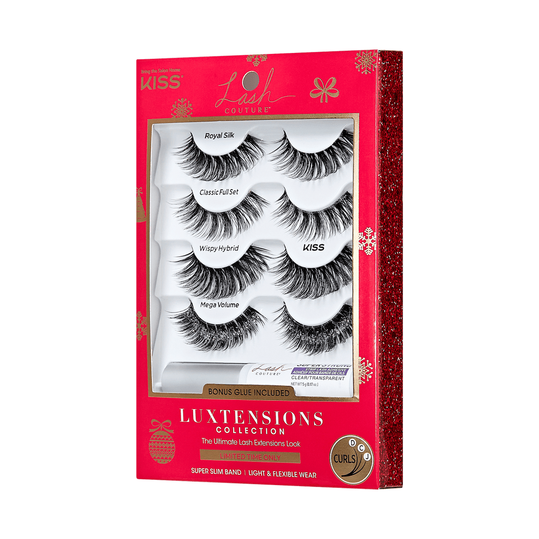 Lash Couture LuXtensions Holiday Multipack - Glitter Silver