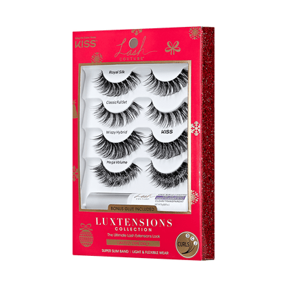 Lash Couture LuXtensions Holiday Multipack - Glitter Silver