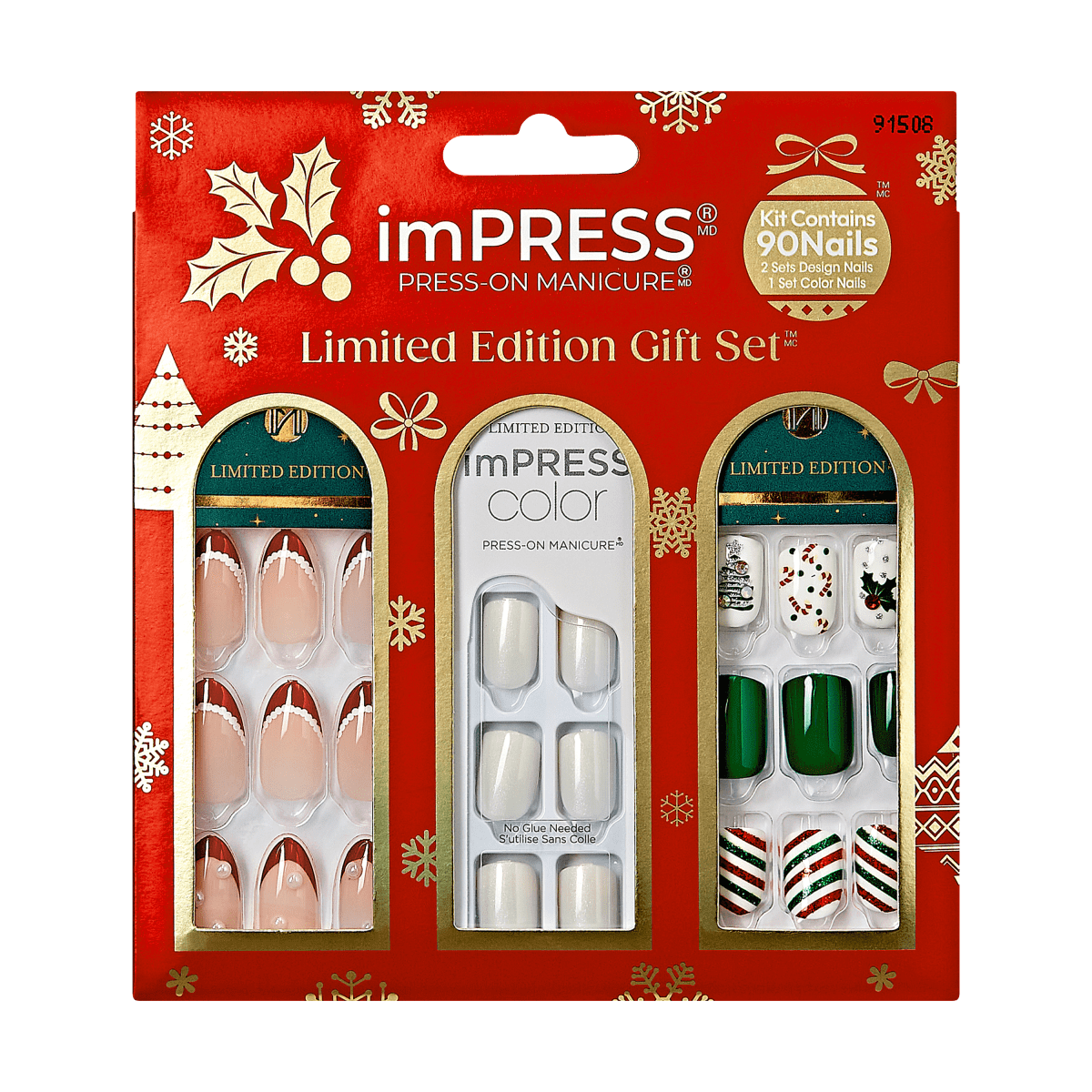 imPRESS Limited Edition Holiday Gift Set 02