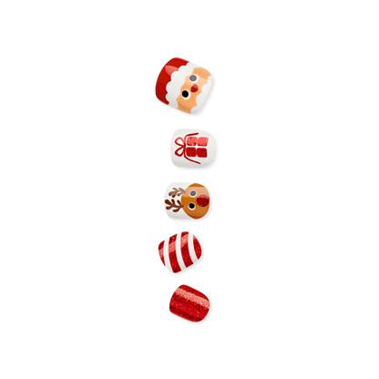 imPRESS MINI Holiday Press-On Nails - Snowbody