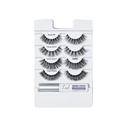 Lash Couture LuXtensions Holiday Multipack - Glitter Silver