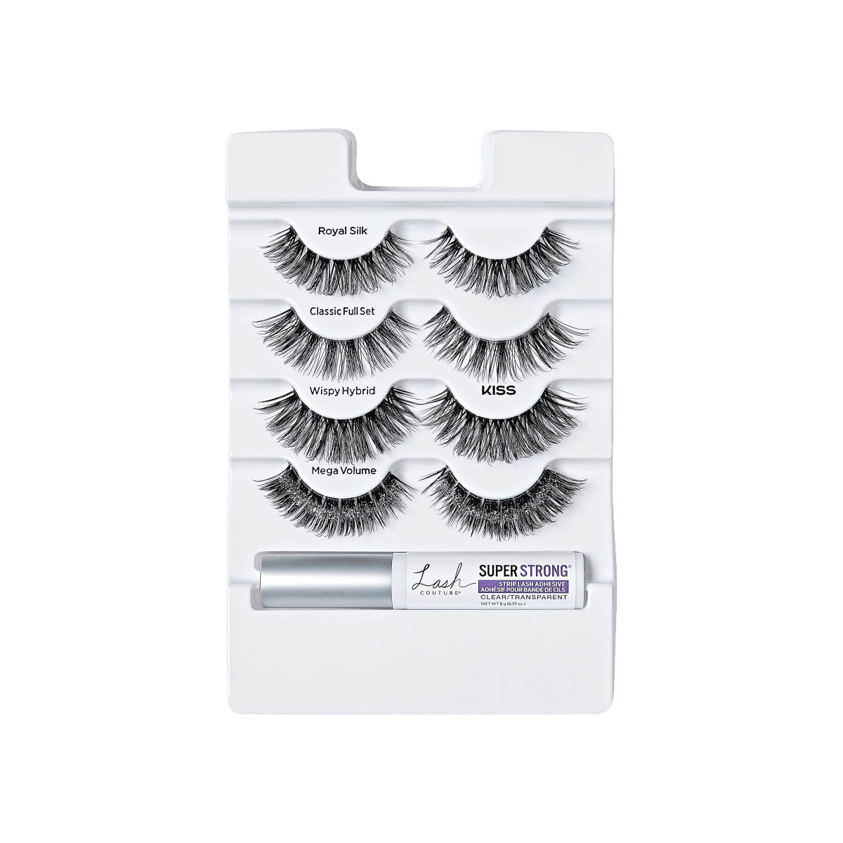 Lash Couture LuXtensions Holiday Multipack - Glitter Silver