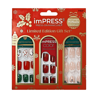 imPRESS Limited Edition Holiday Gift Set 01