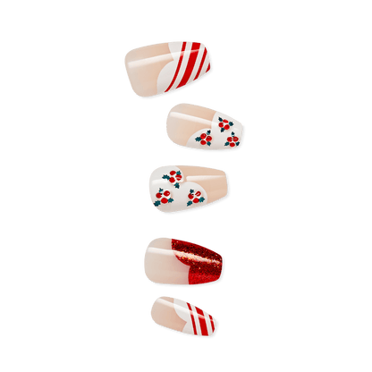 imPRESS Holiday Press-On Manicure - Heartfelt