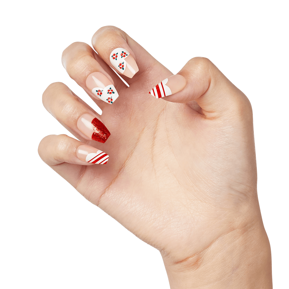 Easy DIY Nail Art To Try This Holiday Season | Christmas Nail Art Designs  for Short Nails 🎄🎁🎅 | By Simple CraftsFacebook