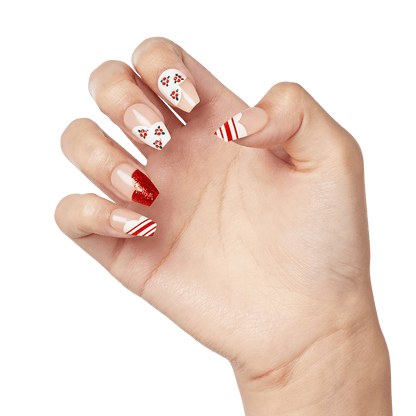 imPRESS Holiday Press-On Manicure - Heartfelt
