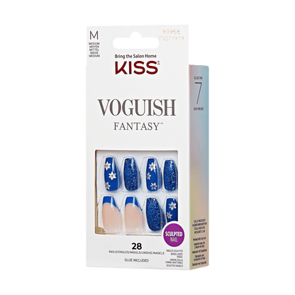 KISS Voguish Fantasy Hanukkah Nails- Daylight