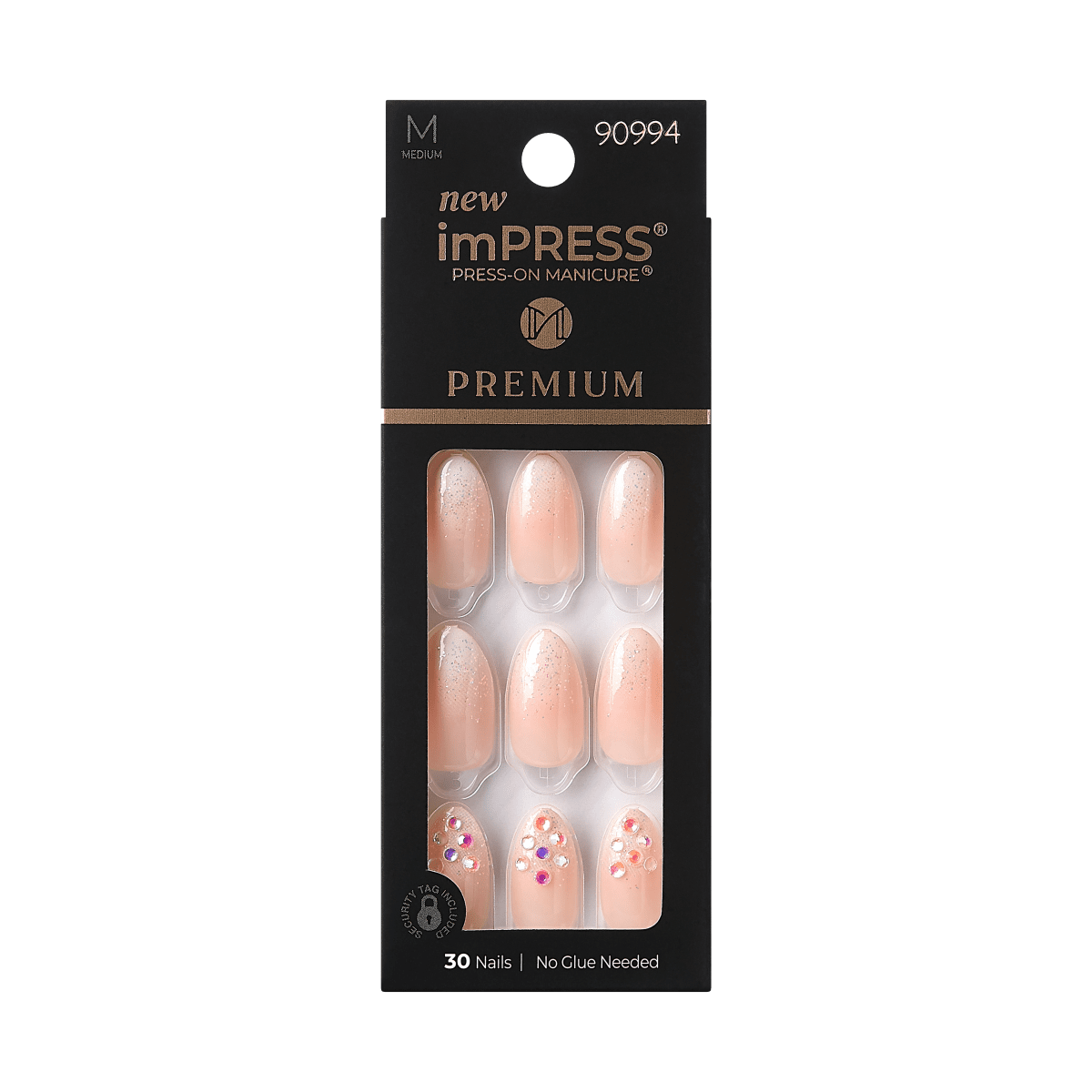 imPRESS Premium Glow-in-the-Dark Press-On Nails - Glowing My Way