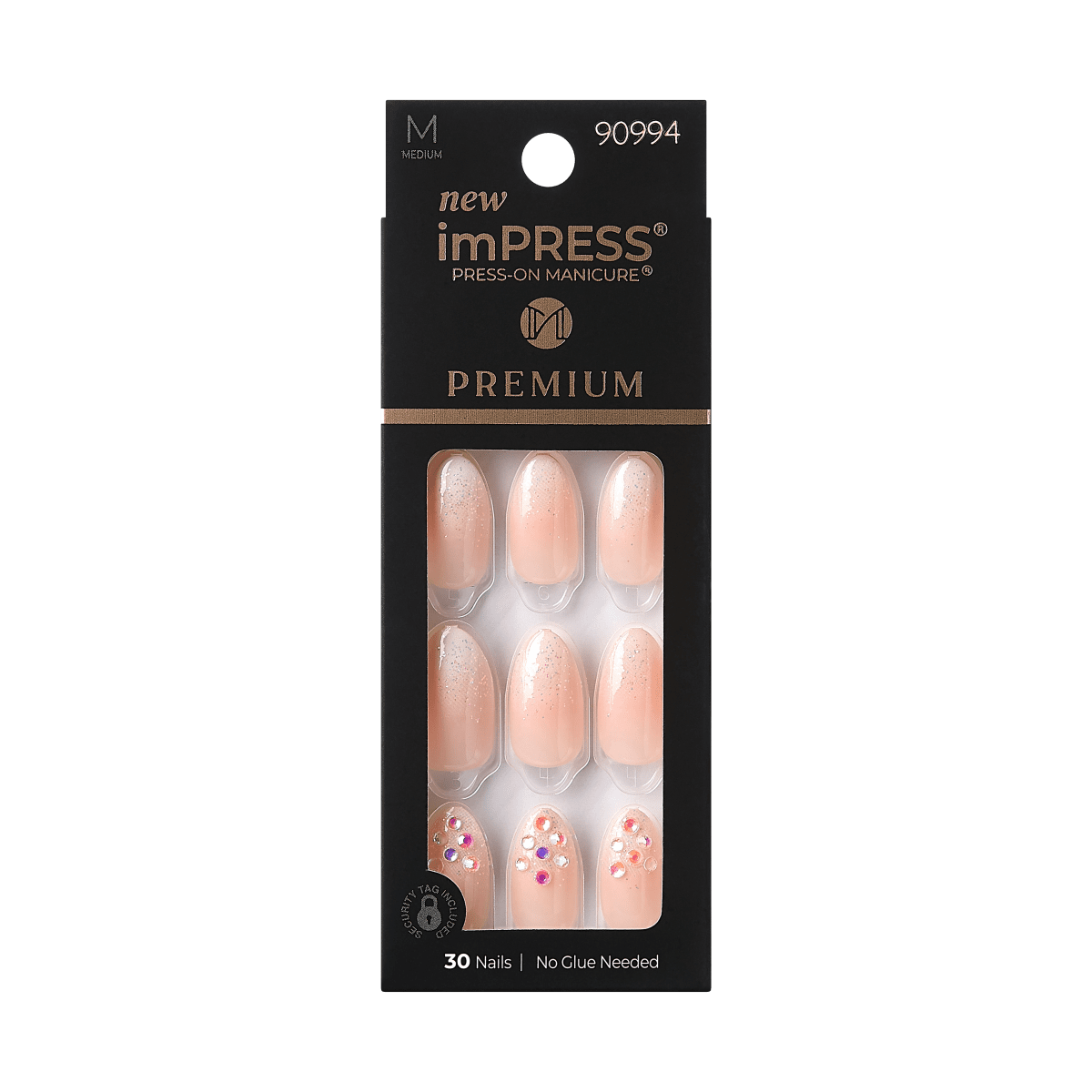 glow in the dark stick on nails