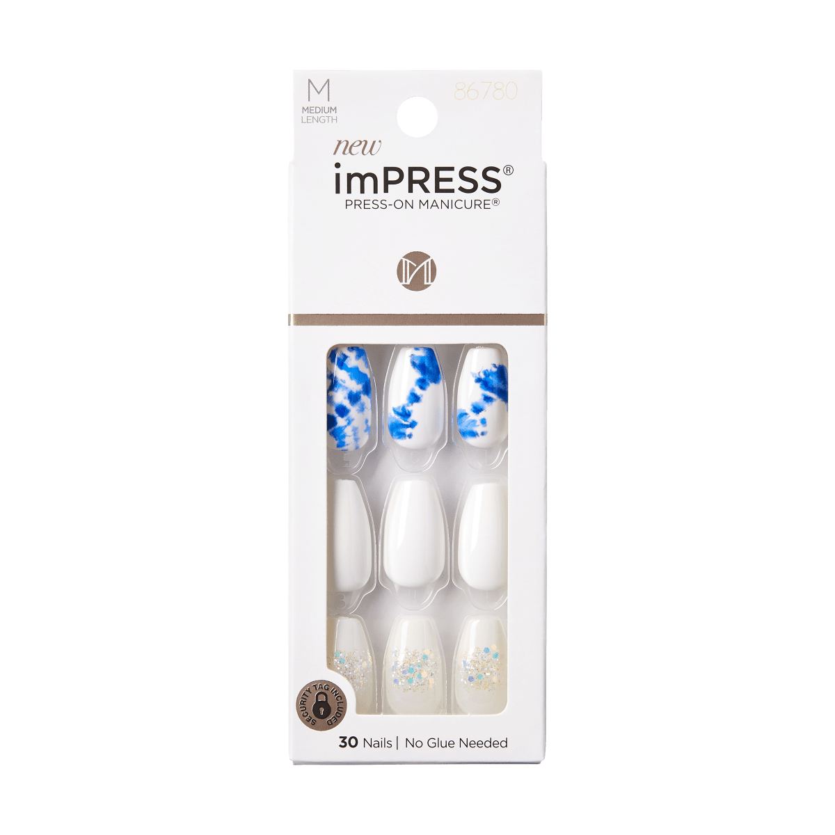 imPRESS Design Press-On Nails - Riviera Paradise
