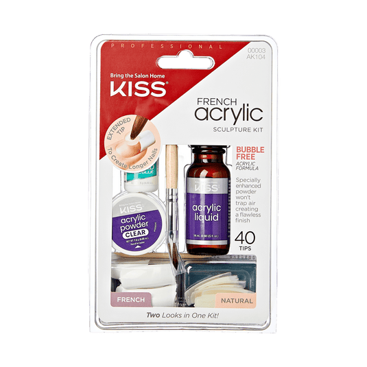 KISS French Acrylic Sculpture Kit
