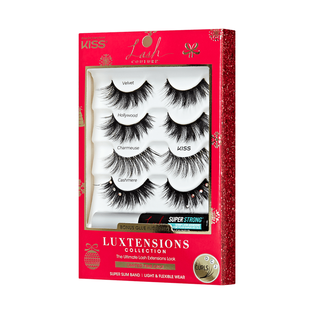 Lash Couture LuXtensions Holiday Multipack – Cashmere Jewel