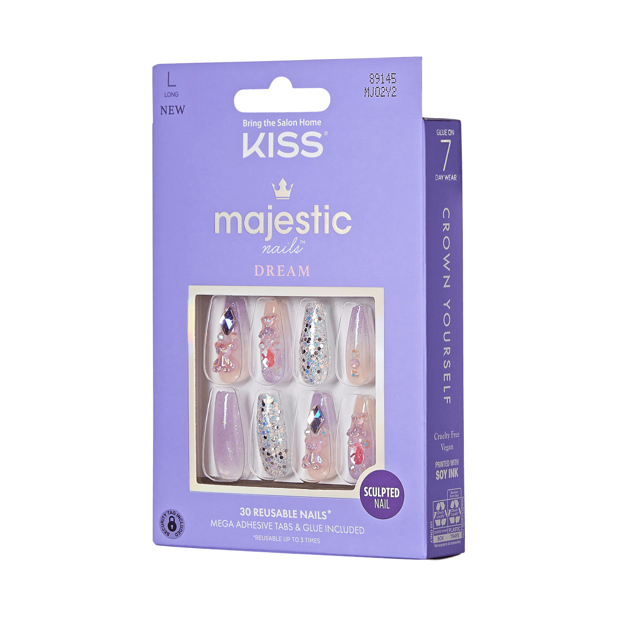 KISS Majestic Nails - Elevate Urself – KISS USA