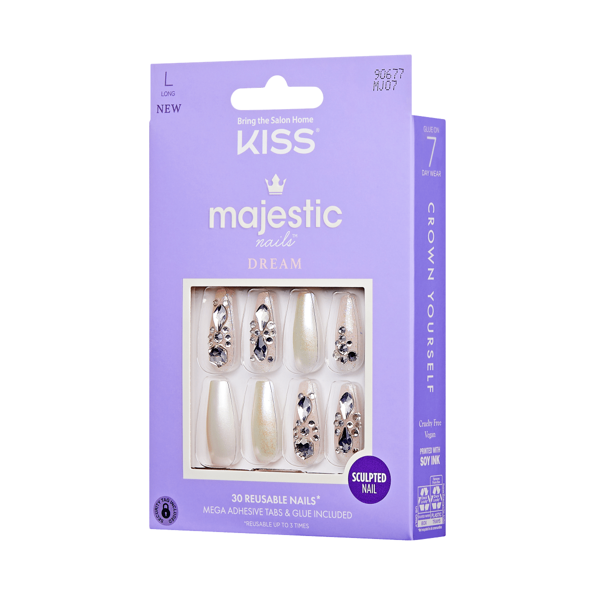 KISS Majestic Nails - Million Dollar Baby