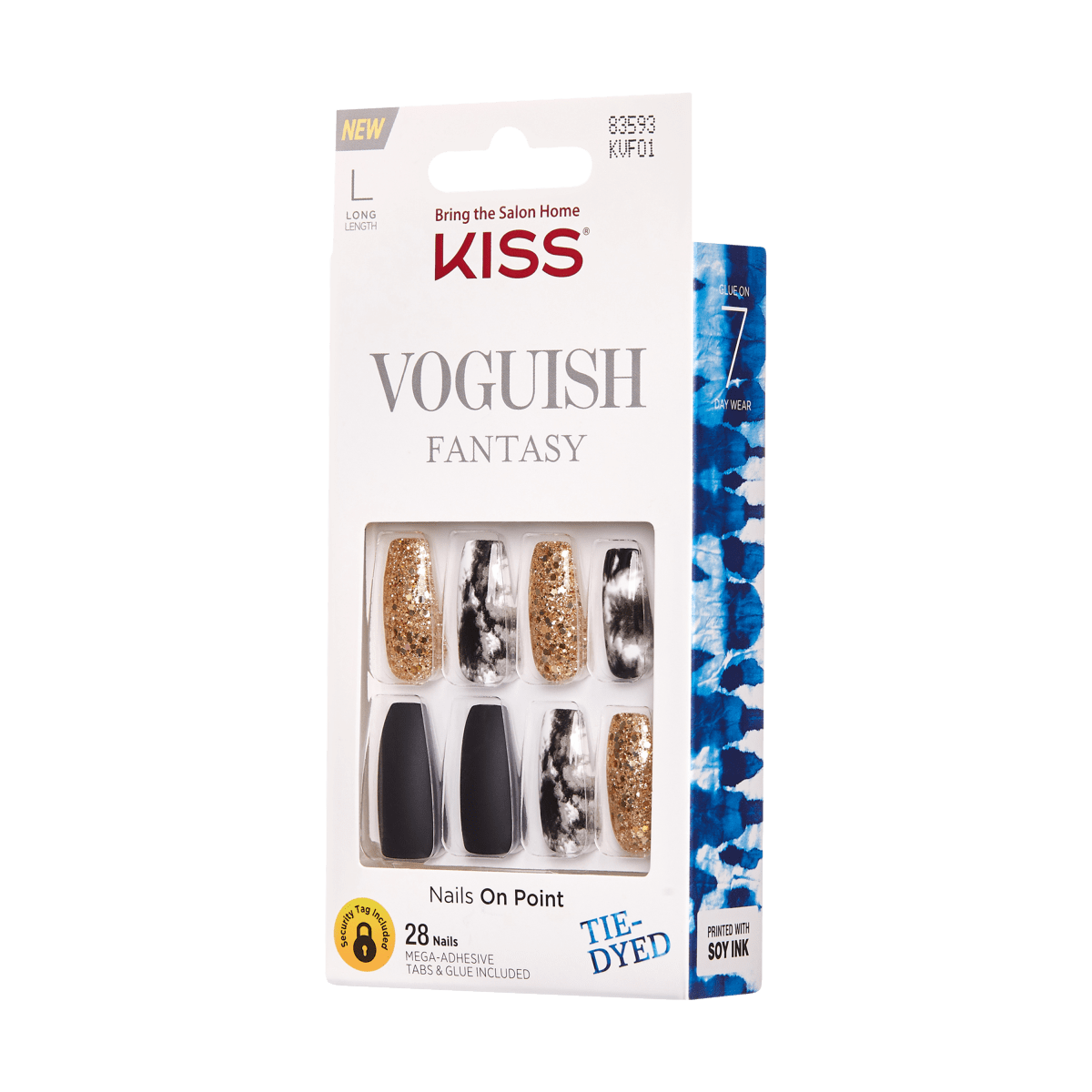 KISS Voguish Fantasy Nails - New York