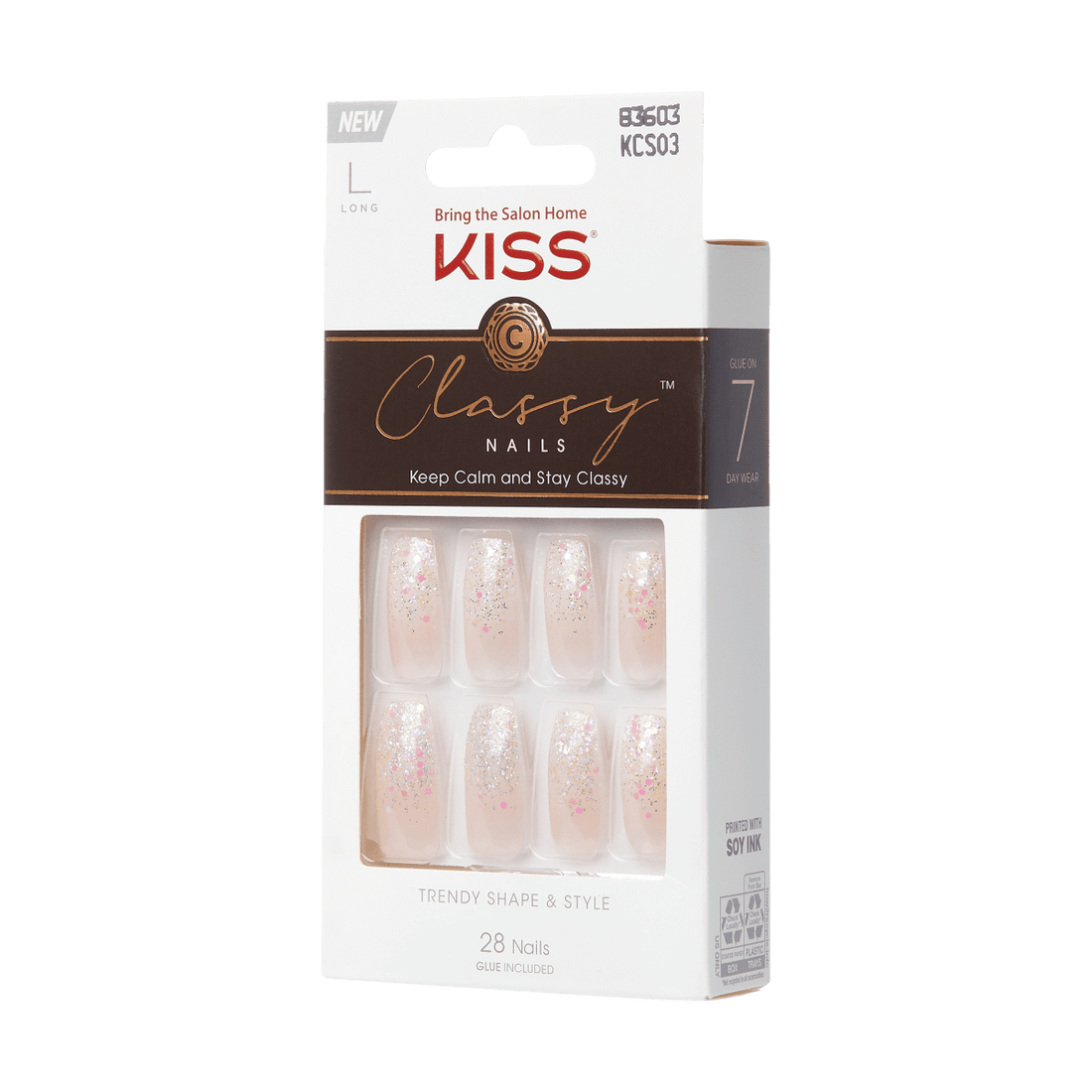 KISS Classy Nails - Scrunchie