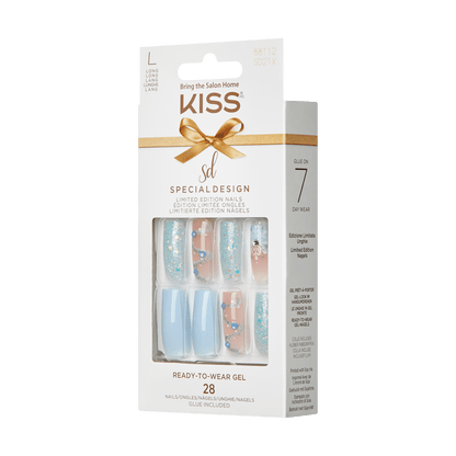 KISS Special Design Holiday Nails - Everyday is Christmas