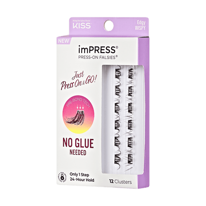 imPRESS Press-On Falsies Minipack 12 Clusters - Edgy