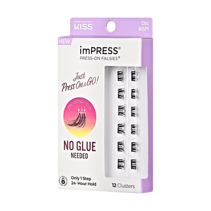 imPRESS Press-On Falsies Minipack 12 Clusters - Chic