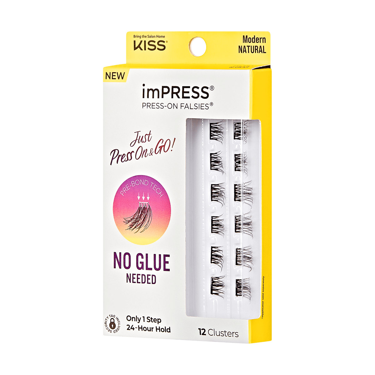 imPRESS Press-On Falsies Minipack 12 Clusters - Modern