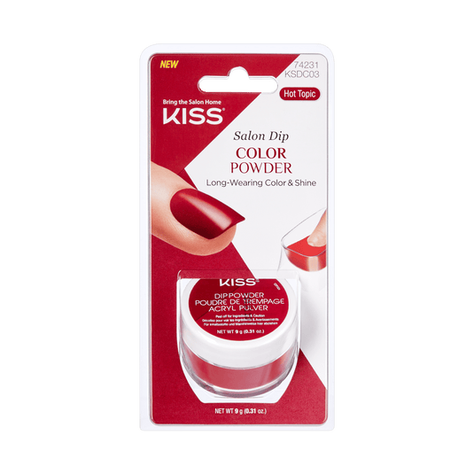 KISS Salon Dip Color Powder - Hot Topic