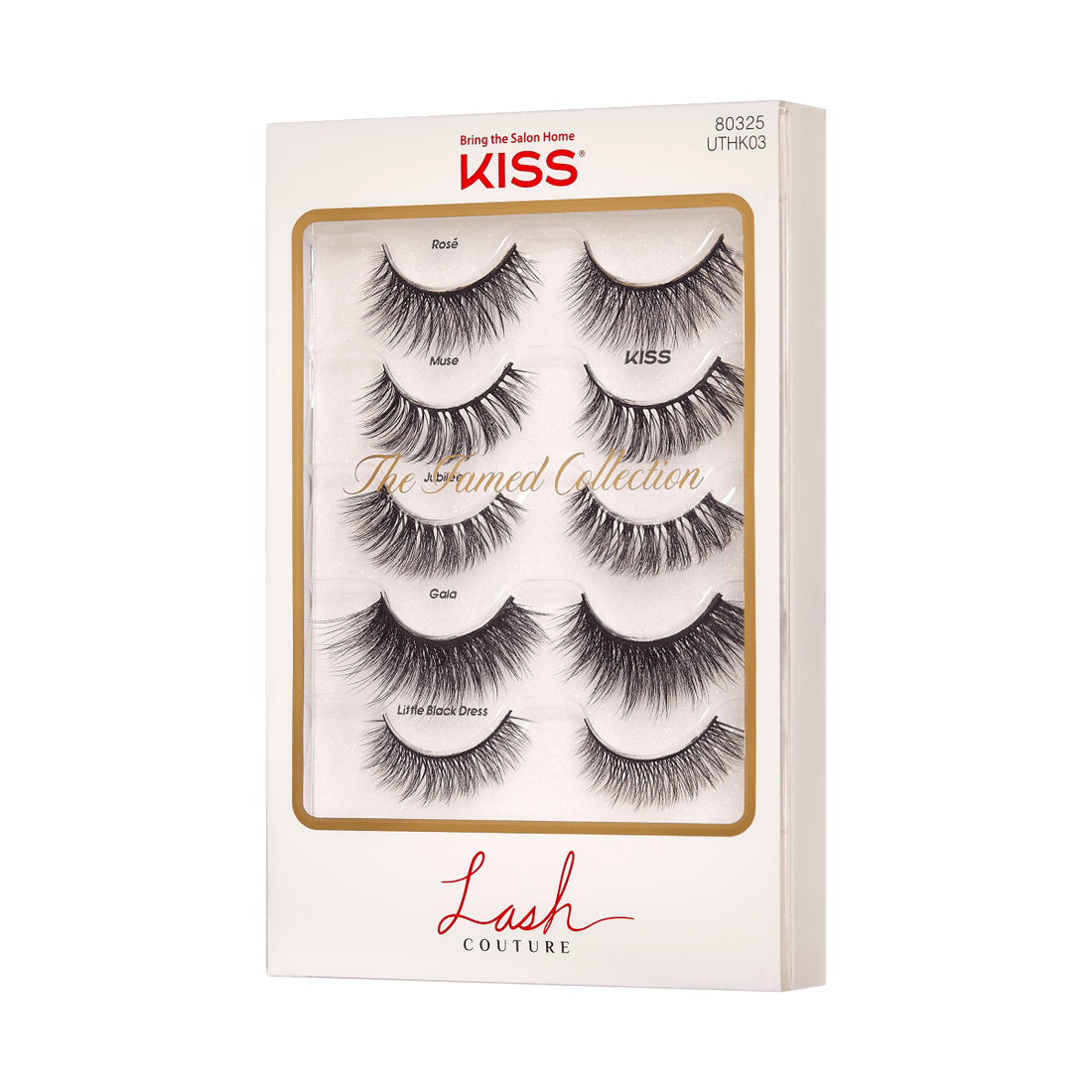 KISS Lash Couture 5-Pair - Holiday Set 03