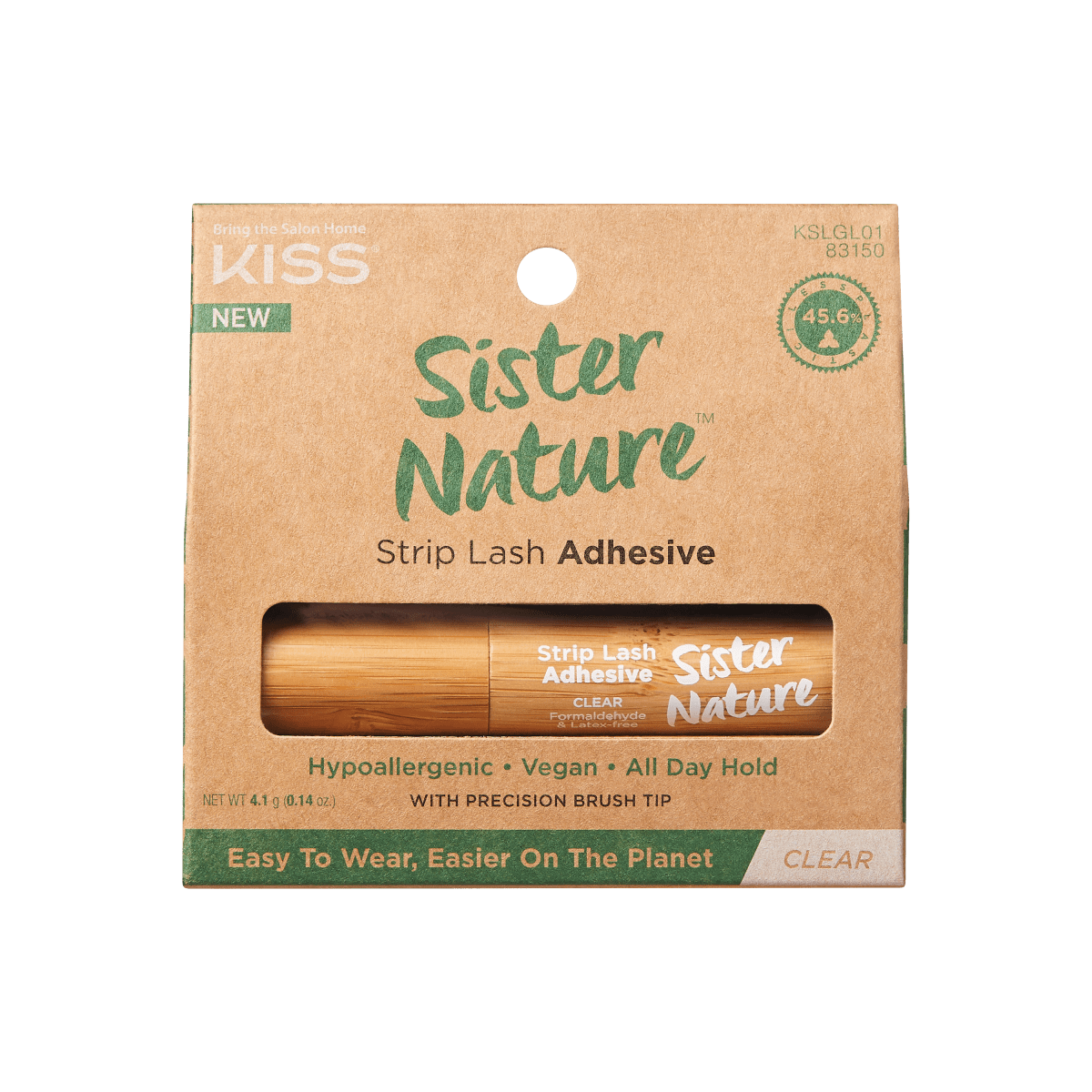 Sister Nature Strip Lash Adhesive - Clear