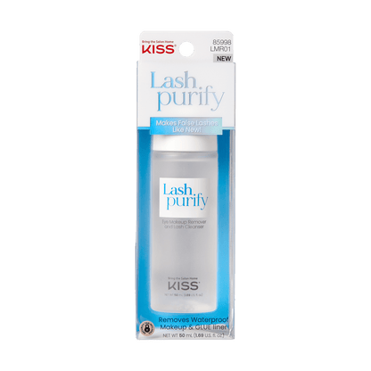 KISS Lash Purify, Eye Makeup Remover and Lash Cleanser