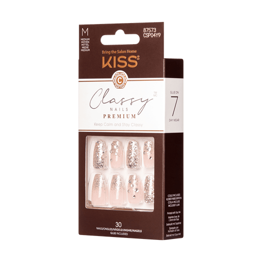 KISS Premium Classy Nails - La Luna