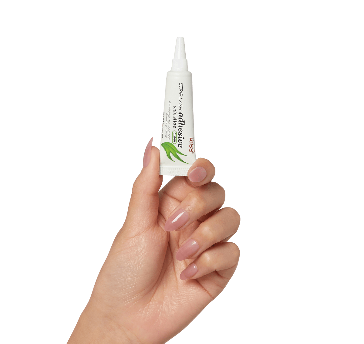 KISS Strip Lash Adhesive with Aloe Multipack - Latex Clear