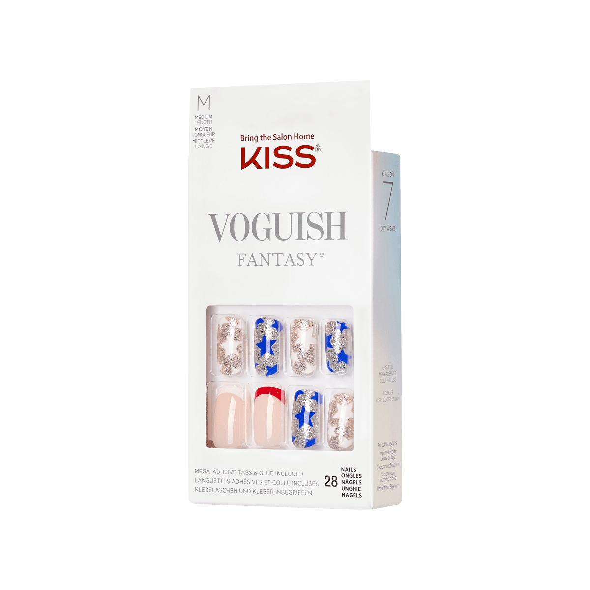 KISS Voguish Fantasy Nails - Voyage