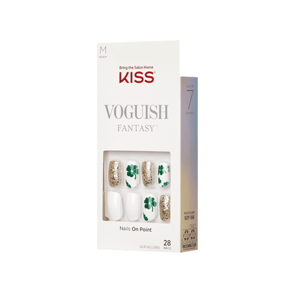 KISS Voguish Fantasy Nails - Shamrocks 4 U
