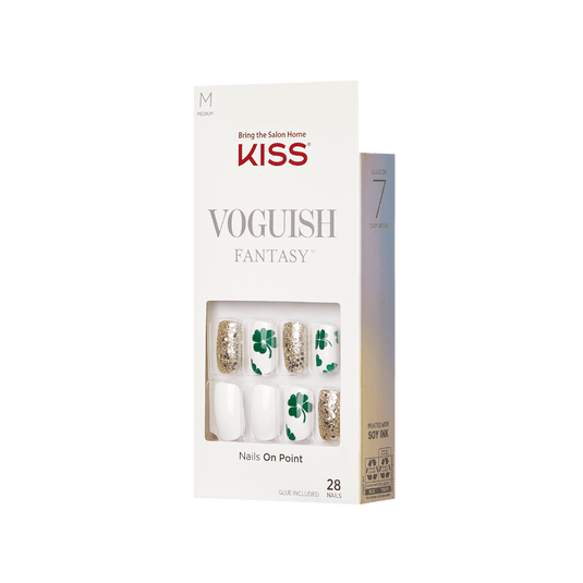 KISS Voguish Fantasy Nails - Shamrocks 4 U