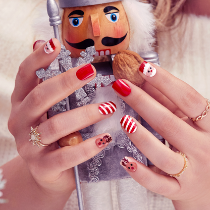 imPRESS Holiday Press-On Manicure - Adorabell
