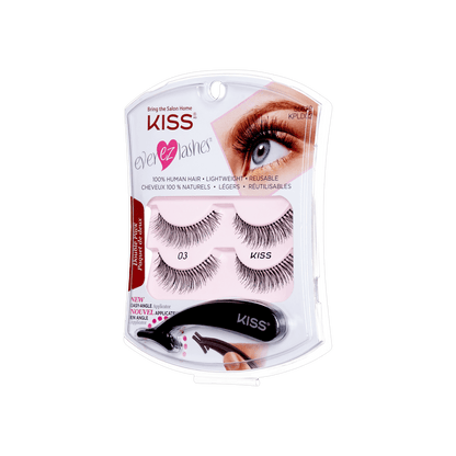 KISS Ever Ez Lash Double Pack- 03 – KISS USA