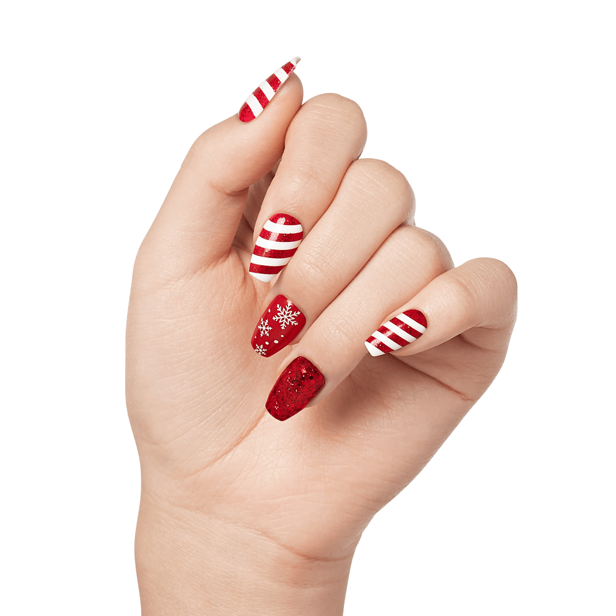 imPRESS Holiday Press-On Manicure - Truth or Dear